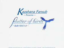 Flutter of Birds: Tori-tachi no Habataki